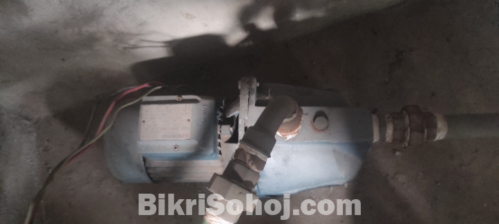 1HP pedrollo water pump